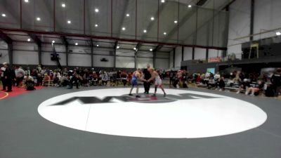 126 lbs Cons. Sub-semis - Nickolas Ortiz, Brawley Wrestling Academy vs Chance Shirley, Mat Demon Wrestling Club