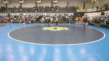 184 lbs Cons. Round 3 - Christian Chavez, Indianapolis vs Nathan Brower, Drury
