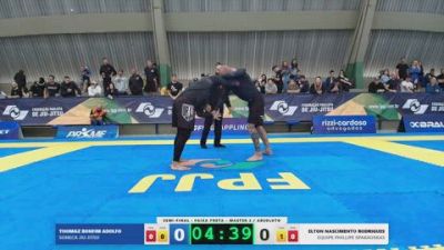 ELTON NASCIMENTO RODRIGUES vs THOMAZ BONFIM ADOLFO 2026 FPJJ Circuito Paulista NO GI Etapa 3