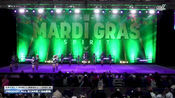 Prodigy All Stars - Oasis [2026 L1 Mini - Small Day 2] 2026 Mardi Gras Grand Nationals