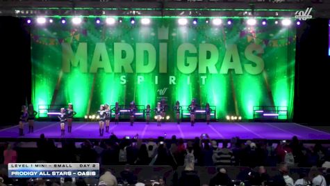 Prodigy All Stars - Oasis [2026 L1 Mini - Small Day 2] 2026 Mardi Gras Grand Nationals