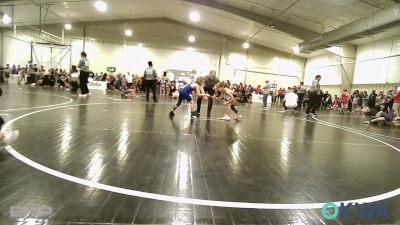 64 lbs Round Of 16 - Ryland Peters, Claremore Wrestling Club vs Lucien Dohn, Collinsville Cardinal Youth Wrestling