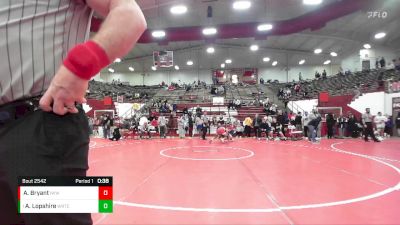 150 lbs Quarterfinal - Anthony Lopshire, The Fort Hammers vs Amir Bryant, Indy West Wrestling