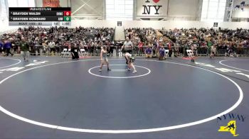 83 lbs Round 5 - Brayden Walsh, Dark Horse Wrestling Club vs Grayden Bombard, All Heart Wrestling