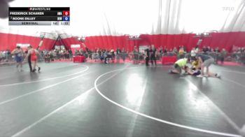 75 lbs Semifinal - Frederick Schanen, Askren Wrestling Academy vs Boone Dilley, RT Elite Wrestling