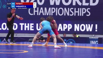 55 kg Repechage - Peter Zsigmond Totok, Hungary vs Maxim Sarmanov, Moldova