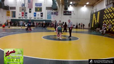 150A Round 1 - Carter Panepinto, St Joseph (Montvale) HS vs Charles Schlett, St Joseph (Montvale) HS