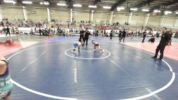 85 kg Rr Rnd 2 - Everett Roorda, WAR Wrestling Club vs Chase Osborn, Cornerstone