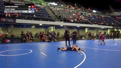 92 lbs Cons. Quarters - Joey Rowlands, Ohio Crazy Goats Wrestling vs Davis Westendorf, Immortal Athletics WC