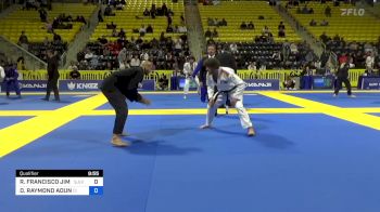 ROBERTO FRANCISCO JIMENEZ vs DORY RAYMOND AOUN 2024 World Jiu-Jitsu IBJJF Championship