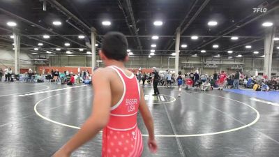 90 lbs Rr Rnd 3 - Kiyan Bassiri, Capital City Wrestling Club - BK8 vs Vito Naljayan, Mat Assassins - BK8