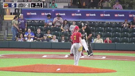 Replay: Away - 2024 Rockers vs Gastonia Baseball | Aug 7 @ 7 PM