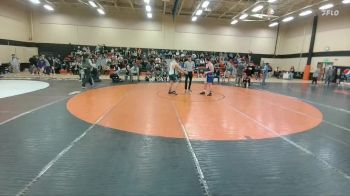 175A Round 2 - Jax Johnson, Sheridan vs Micheal Freeman, Tongue River