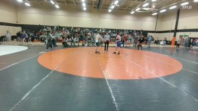 175A Round 2 - Jax Johnson, Sheridan vs Micheal Freeman, Tongue River