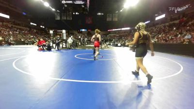 125 lbs Round Of 16 - Samantha Sachs, Glendora vs Alexa Calleja, San Pedro