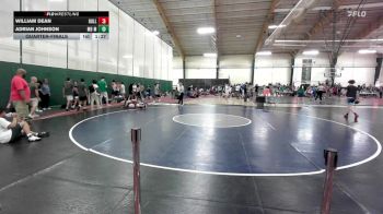 190 lbs Quarterfinal - William Dean, Dulles South Wrestling vs Adrian Johnson, MD Maniacs
