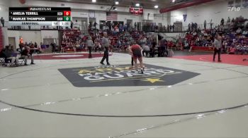 115 lbs Semifinal - Marlee Thompson, Eagle Grove vs Amelia Terrill, Iowa City High