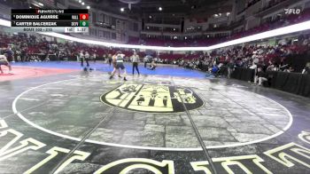 215 lbs Cons. Round 2 - Carter Balcerzak, Skyview vs Dominique Aguirre, Vallivue