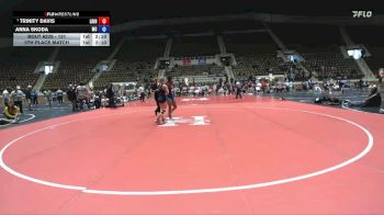 131 lbs 5th Place Match - Anna Skoda, Montreat vs Trinity Davis, Unattached Lindsey Wilson