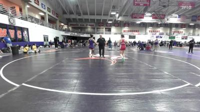 138 lbs Champ. Round 1 - Aubrey Sharbono, Hastings vs Serenity De La Garza, Missouri Valley College