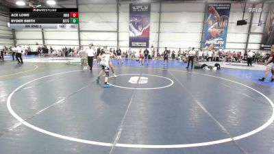 160 lbs Rr Rnd 2 - Gavin Edwards, Ohio Titan Grey vs Jacob Pomraning, D3 Training Center