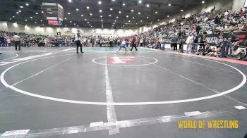 100 lbs Quarterfinal - Dhalia Esqueda, OCRTC vs Breonna Apodaca, Idaho Gold