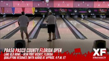 PBA50 Pasco County Florida Open - Qualifying