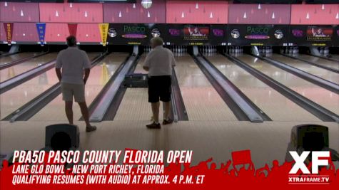 PBA50 Pasco County Florida Open - Qualifying
