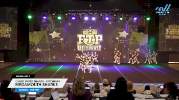 Cheer Sport Sharks - Kitchener - Megamouth Sharks [2024 L2 - U12 Prep DAY 1] 2024 FTP Feel The Power East