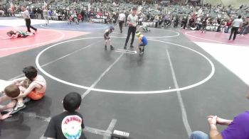 52 lbs Consi Of 8 #1 - Ryder Thuemler, Willows Wrestling vs Teichert Tuiaki, Buckaroo WC