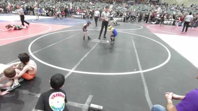 52 lbs Consi Of 8 #1 - Ryder Thuemler, Willows Wrestling vs Teichert Tuiaki, Buckaroo WC