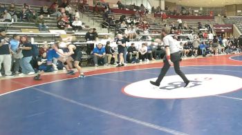 6A 120 lbs Cons. Semi - Logan Thompson, Har-Ber vs Caleb Leamon, Conway