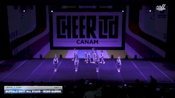 Buffalo Envy All Stars - Boss Babies [2026 L1 Tiny Day 1] 2026 CANAM Grand Nationals