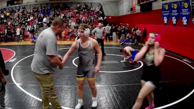 145 lbs Cons. Round 2 - Bentley Ritenour, Mount Pleasant Area vs Derek Tolliver, Ringgold