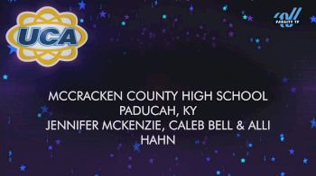 McCracken County High School [2025 Large Varsity Coed Division I Semis] 2025 UCA National High School Cheerleading Championship