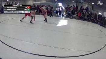 135 lbs Champ. Round 1 - Jonny Kohout, Milford Wrestling Club vs Joseph Barnell, Creighton Bulldogs