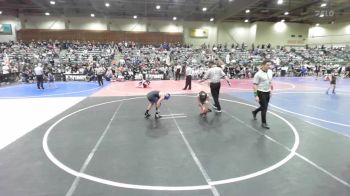 88 lbs Round Of 16 - Kamden Svedin, Eastern Oregon Elite vs Jaiden Chavez, Orland WC