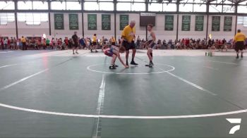 97-105 lbs Cons. Round 1 - Tavarius Briar, Alber Athletics vs Clayton Bush, Unattached