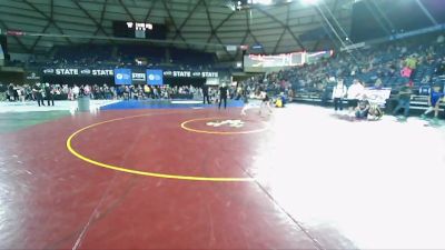 92 lbs Quarterfinal - Wyatt Gavigan, Punisher Wrestling Company vs Beaudi Shaeffer, Othello Wrestling Club