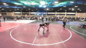 132 lbs Quarterfinal - Daniel Williams, Vento Aureo vs Ronnie Ramirez, Pounders WC