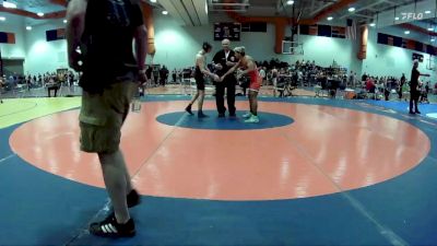 138 lbs Champ. Round 1 - Amir Javid, Integrity Wrestling Club vs Zachary Capps, NOVA Wrestling Club