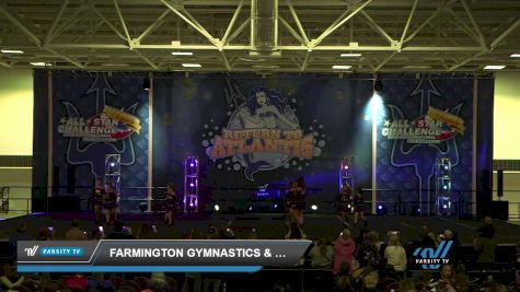 Farmington Gymnastics & Cheer - Diamonds [2022 L1.1 Youth - PREP 11/19/2022] 2022 ASC Return to Atlantis Minneapolis Showdown