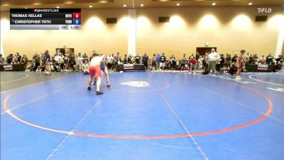 215 lbs Champ. Round 1 - Thomas Kellas, New York vs Christopher Toth, Pennsylvania