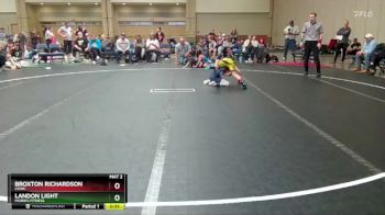 68 lbs Quarterfinal - Broxton Richardson, CKWC vs Landon Light, Morris Fitness