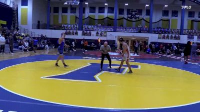 157 lbs Consi Of 16 #2 - Steven Ciambrone, Unattached Assins vs Marc Maurath, New York City Regional Training Center