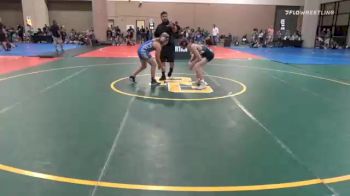 114 lbs Consolation - Jason Downs, Michigan vs Toby Trumbower, Florida