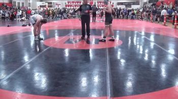155 lbs Round 2 - Maverick Mellegard, Lennox vs Cael Reno, Sarbacker Wrestling Academy