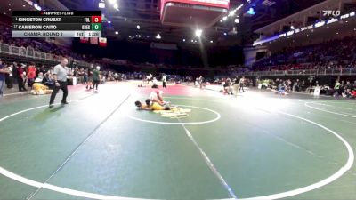 106 lbs Champ. Round 2 - Kingston Cruzat, Folsom vs Cameron Caito, Gregori