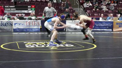 114 lbs Consi 1 - Kael Kimmy, North East vs Chase Smith, Hanover Area
