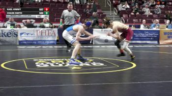 114 lbs Consi 1 - Kael Kimmy, North East vs Chase Smith, Hanover Area
